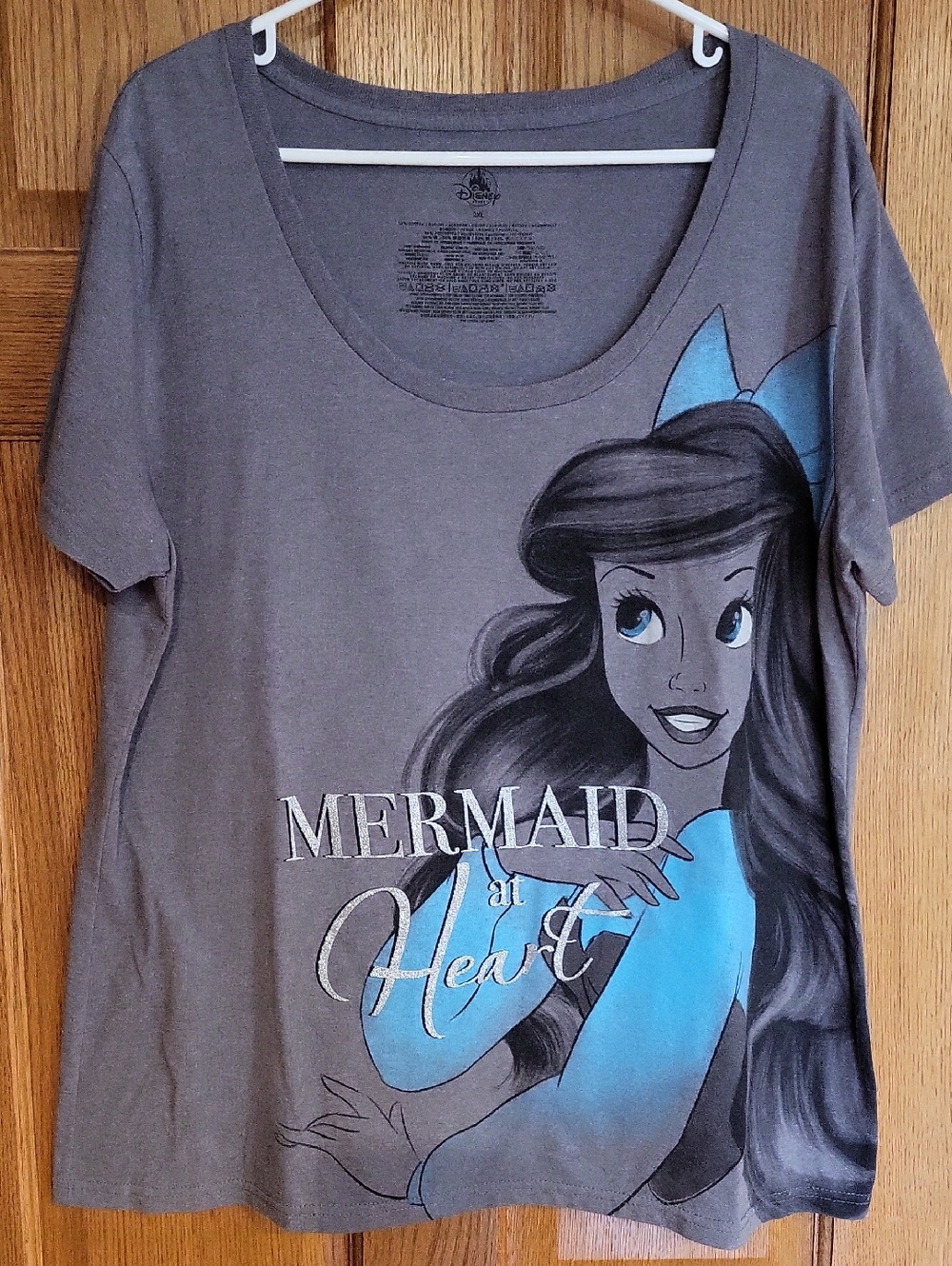 Bundle Of Two Disney The Little Mermaid T-shirts